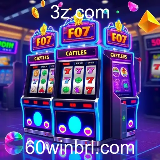 A Emoção e Variedade das Slot Machines no 60win